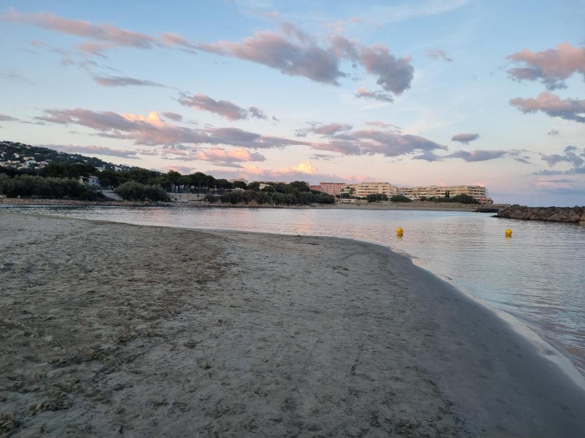 Ferienwohnung Sete Vue Mer Linge Fourni Exterior foto