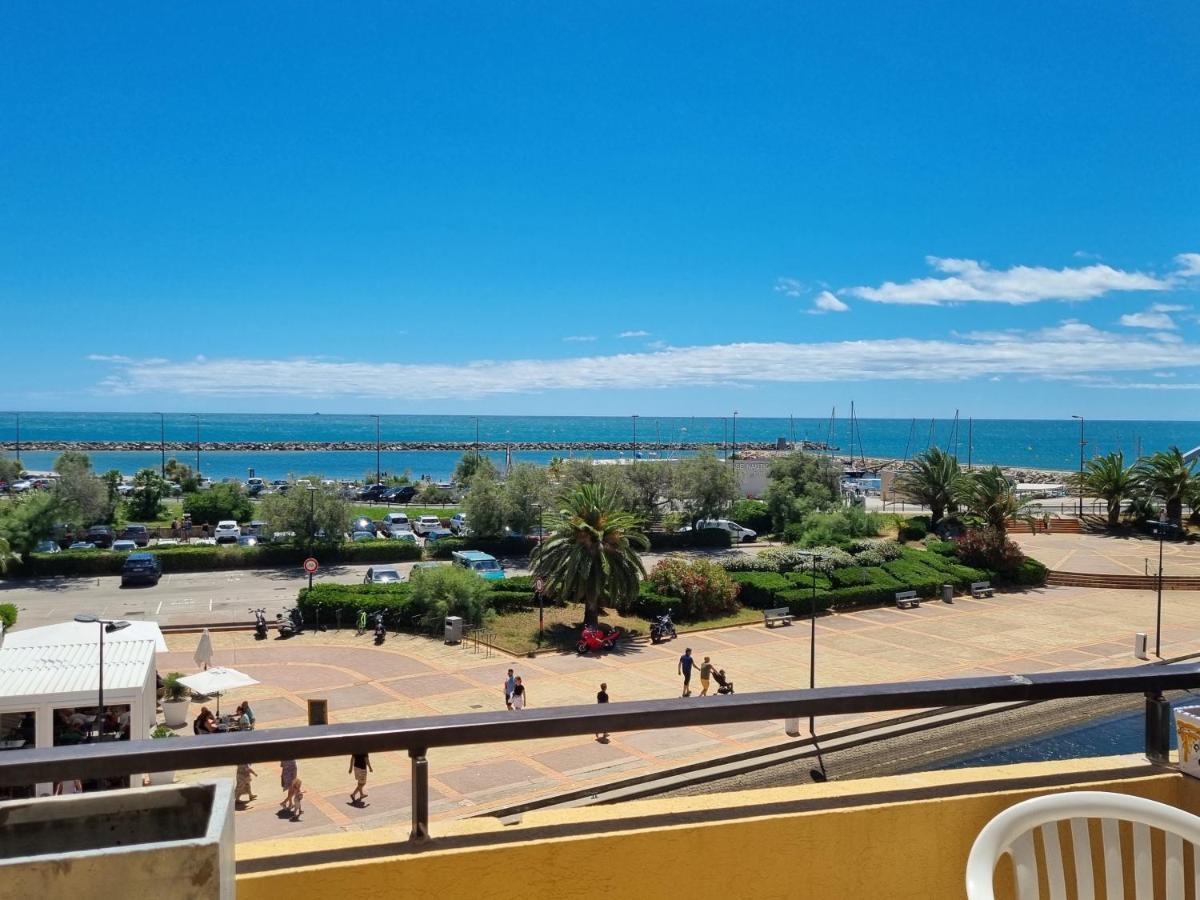 Ferienwohnung Sete Vue Mer Linge Fourni Exterior foto